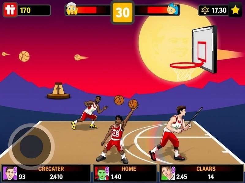 Dunk Dominators Gameplay Screenshot